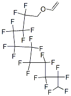 CAS 登录号：94231-58-0， 1,1,2,2,3,3,4,4,5,5,6,6,7,7,8,8,9,9,10,10-二十氟-11-(乙烯氧基)十一烷