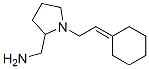 CAS#: 94231-74-0, 1-(2-Cyclohexylideneethyl)Pyrrolidine-2-Methylamine