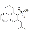 CAS 登录号：94247-75-3， 1,3-二异丁基萘-2-磺酸