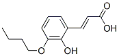 CAS#: 94248-08-5， 3-(Butoxy-2-Hydroxyphenyl)Acrylic Acid