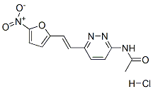 CAS#: 94248-98-3， N-[6-[2-(5-Nitro-2-Furyl)Vinyl]Pyridazin-3-Yl]Acetamide Monohydrochloride