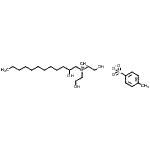 CAS#: 94249-11-3， 2-hydroxydodecyl-bis(2-hydroxyethyl)-methyl-ammonium, 4-methylbenzenesulfonate