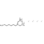 CAS 登录号：94277-95-9， 四钾N,N-二(膦酸基甲基)庚烷-1-胺