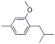 CAS#: 94291-45-9， 2-Isobutyl-5-Methylanisole
