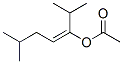CAS#: 94291-79-9， 1-Isopropyl-4-Methylpent-1-Enyl Acetate