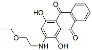 CAS#: 94313-80-1， 2-[(2-Ethoxyethyl)Amino]-1,4-Dihydroxy-9,10-Anthracenedione