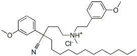 CAS#: 94313-88-9， [4-Cyano-4-(3-Methoxyphenyl)Hexadec-1-Yl](5-Methoxyphenethyl)Methylammonium Chloride