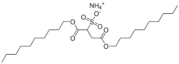 CAS#: 94313-89-0， Ammonium 1,4-Didecyl Sulphonatosuccinate