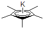 CAS#: 94348-92-2， Potassium 1,2,3,4,5-pentamethyl-2,4-cyclopentadienide