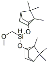 CAS#: 94349-23-2， Methoxymethylbis[(1,7,7-Trimethylbicyclo[2.2.1]Hept-2-Yl)Oxy]-Silane