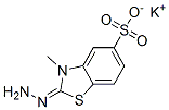 CAS#: 94349-57-2， Potassium 2-Hydrazono-2,3-Dihydro-3-Methylbenzothiazole-5-Sulphonate
