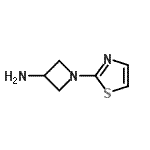 CAS#: 943512-77-4， 1-(1,3-Thiazol-2-yl)-3-azetidinamine
