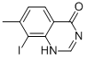 CAS#: 943602-97-9， 8-Iodo-7-Methyl-4(3H)-Quinazolinone