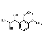 CAS#: 94437-97-5， 2-(2,3-Dimethoxyphenyl)-2-hydroxyethanimidamide