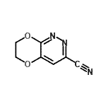 CAS#: 944407-46-9， 6,7-Dihydro[1,4]dioxino[2,3-c]pyridazine-3-carbonitrile