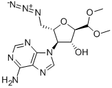 CAS#: 944475-14-3， 4-(6-Amino-9H-Purin-9-Yl)-2,5-Anhydro-6-Azido-4,6-Dideoxy-Dimethyl Acetal-L-Mannose
