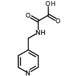 CAS#: 944669-28-7， Oxo[(4-pyridinylmethyl)amino]acetic acid
