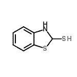 CAS#: 94495-79-1， 2,3-Dihydro-1,3-benzothiazole-2-thiol