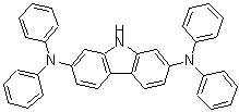 CAS#: 945261-94-9， N,N,N',N'-Tetraphenyl-9H-carbazole-2,7-diamine
