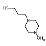 CAS#: 94592-56-0， 3-(4-Methyl-1-piperazinyl)-1-propanethiol