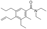 CAS#: 94755-15-4， 4-(Allyloxy)-5-Propyl-N,N,3-Triethyl-o-Toluamide