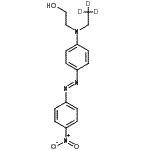 CAS#: 947601-97-0， 2-[(2,2,2-<sup>2</sup>H<sub>3</sub>)Ethyl{4-[(E)-(4-nitrophenyl)diazenyl]phenyl}amino]ethanol