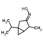 CAS#: 94827-82-4， (3E)-N-Hydroxy-1-isopropyl-4-methylbicyclo[3.1.0]hexan-3-imine
