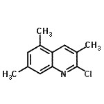 CAS#: 948290-35-5， 2-Chloro-3,5,7-trimethylquinoline