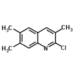 CAS#: 948290-47-9， 2-Chloro-3,6,7-trimethylquinoline