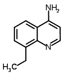 CAS#: 948293-65-0， 8-Ethyl-4-quinolinamine