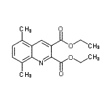 CAS#: 948294-01-7， Diethyl 5,8-dimethyl-2,3-quinolinedicarboxylate