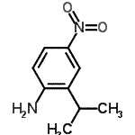 CAS#: 94831-94-4， 2-Isopropyl-4-nitroaniline