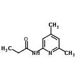 CAS#: 94843-69-3， N-(4,6-Dimethyl-2-pyridinyl)propanamide