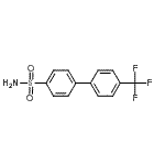 CAS#: 950500-72-8， 4'-(Trifluoromethyl)-4-biphenylsulfonamide