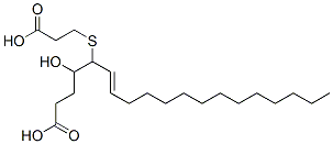 CAS#: 95061-94-2， 4-Hydroxy-5-((2-Carboxyethyl)Thio)-6-Nonadecenoic Acid