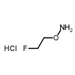 CAS#: 95068-26-1， 1-(Aminooxy)-2-fluoroethane hydrochloride (1:1)