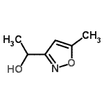 CAS#: 95104-46-4， 1-(5-Methyl-1,2-oxazol-3-yl)ethanol