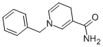 structure of CAS# 952-92-1, 1-Benzyl-1,4-dihydronicotinamide;1-(Benzyl)-4H-Pyridine-3-Carboxamide;Cbmicro_010868;1,4-Dihydro-N-1-Benzylnicotinamide