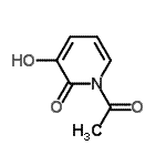 CAS#: 95215-69-3， 1-Acetyl-3-hydroxy-2(1H)-pyridinone