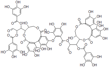 CAS#: 95263-69-7， Cornusiin A