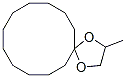 CAS#: 953-78-6， 2-Methyl-1,4-dioxaspiro[4.11]hexadecane