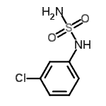 CAS#: 95309-05-0， 1-chloro-3-(sulfamoylamino)benzene
