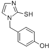 CAS#: 95333-64-5， 1-(4-Hydroxybenzyl)Imidazole-2-Thiol