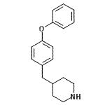 CAS#: 955315-01-2， 4-(4-Phenoxybenzyl)piperidine