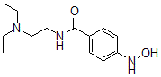 CAS 登录号：95576-27-5， 普鲁卡因酰胺 4-羟胺