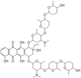 CAS#: 95599-38-5， Antibiotic A447 C