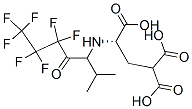 CAS 登录号：95654-14-1， 1,1,3-三仲丁基 3-[(2,2,3,3,4,4,4-七氟-1-氧代丁基)氨基]丙烷-1,1,3-三羧酸酯