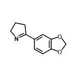 CAS#: 95849-35-7， 5-(1,3-Benzodioxol-5-yl)-3,4-dihydro-2H-pyrrole
