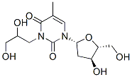 CAS 登录号：95896-85-8， 3-(2,3-二羟基丙基)胸苷