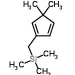 CAS#: 958997-64-3， [(3,3-Dimethyl-1,4-cyclopentadien-1-yl)methyl](trimethyl)silane